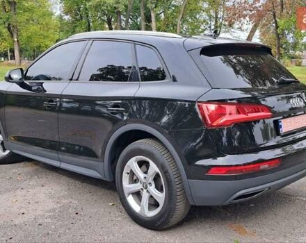 Черный Ауди Ку 5, объемом двигателя 3 л и пробегом 181 тыс. км за 33500 $, фото 2 на Automoto.ua
