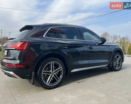 Черный Ауди Ку 5, объемом двигателя 1.98 л и пробегом 81 тыс. км за 47500 $, фото 7 на Automoto.ua