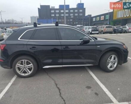 Черный Ауди Ку 5, объемом двигателя 1.98 л и пробегом 92 тыс. км за 40500 $, фото 5 на Automoto.ua