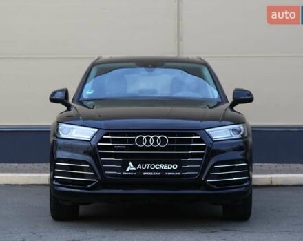 Черный Ауди Ку 5, объемом двигателя 1.98 л и пробегом 92 тыс. км за 36000 $, фото 1 на Automoto.ua