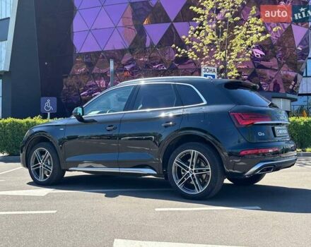 Черный Ауди Ку 5, объемом двигателя 1.98 л и пробегом 49 тыс. км за 46990 $, фото 6 на Automoto.ua