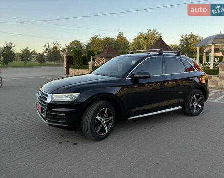 Чорний Ауді Ку 5, об'ємом двигуна 1.98 л та пробігом 109 тис. км за 24990 $, фото 16 на Automoto.ua