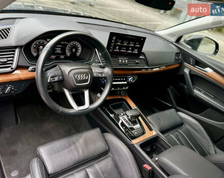 Черный Ауди Ку 5, объемом двигателя 1.98 л и пробегом 76 тыс. км за 35300 $, фото 22 на Automoto.ua