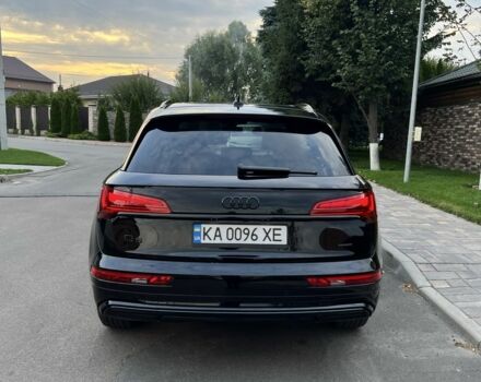 Черный Ауди Ку 5, объемом двигателя 2 л и пробегом 120 тыс. км за 36999 $, фото 4 на Automoto.ua