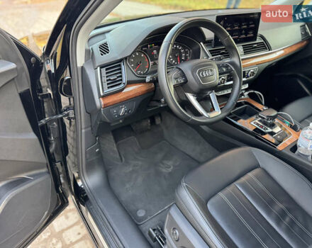 Чорний Ауді Ку 5, об'ємом двигуна 1.98 л та пробігом 42 тис. км за 28999 $, фото 12 на Automoto.ua