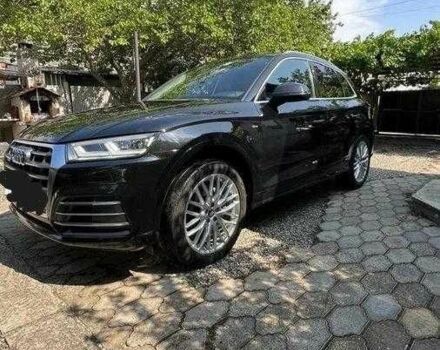 Черный Ауди Ку 5, объемом двигателя 2 л и пробегом 55 тыс. км за 17500 $, фото 1 на Automoto.ua