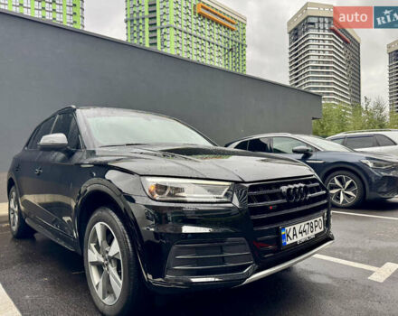 Черный Ауди Ку 5, объемом двигателя 1.98 л и пробегом 172 тыс. км за 27900 $, фото 5 на Automoto.ua