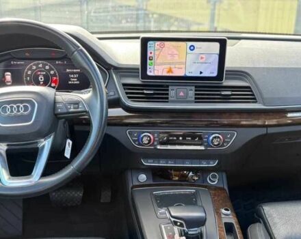 Чорний Ауді Ку 5, об'ємом двигуна 0 л та пробігом 76 тис. км за 24500 $, фото 4 на Automoto.ua