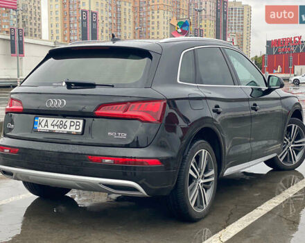 Черный Ауди Ку 5, объемом двигателя 2.97 л и пробегом 88 тыс. км за 44500 $, фото 1 на Automoto.ua