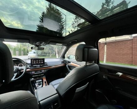 Черный Ауди Ку 5, объемом двигателя 2 л и пробегом 120 тыс. км за 36999 $, фото 21 на Automoto.ua