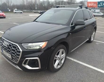 Черный Ауди Ку 5, объемом двигателя 1.98 л и пробегом 92 тыс. км за 40500 $, фото 2 на Automoto.ua