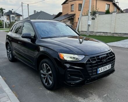 Черный Ауди Ку 5, объемом двигателя 2 л и пробегом 120 тыс. км за 36999 $, фото 1 на Automoto.ua