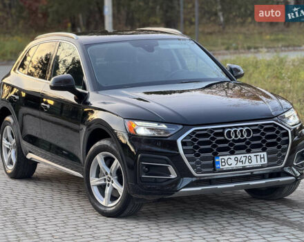 Чорний Ауді Ку 5, об'ємом двигуна 1.98 л та пробігом 42 тис. км за 28999 $, фото 30 на Automoto.ua