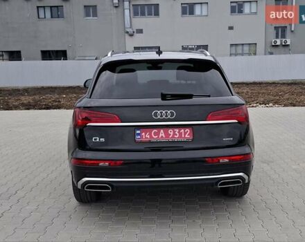 Черный Ауди Ку 5, объемом двигателя 1.98 л и пробегом 42 тыс. км за 41000 $, фото 4 на Automoto.ua