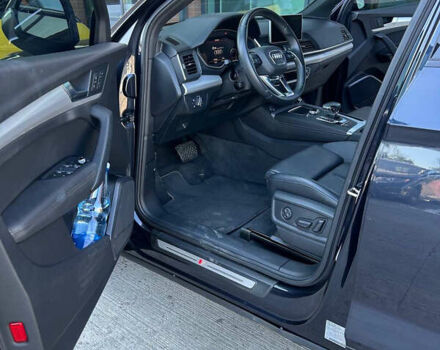 Черный Ауди Ку 5, объемом двигателя 2 л и пробегом 77 тыс. км за 36850 $, фото 5 на Automoto.ua