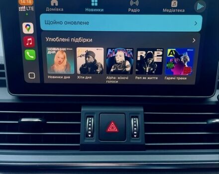 Чорний Ауді Ку 5, об'ємом двигуна 2 л та пробігом 170 тис. км за 32000 $, фото 3 на Automoto.ua