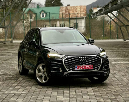 Черный Ауди Ку 5, объемом двигателя 1.98 л и пробегом 76 тыс. км за 35300 $, фото 17 на Automoto.ua