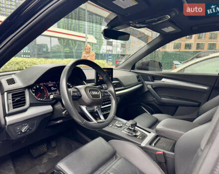 Черный Ауди Ку 5, объемом двигателя 1.98 л и пробегом 172 тыс. км за 27900 $, фото 7 на Automoto.ua