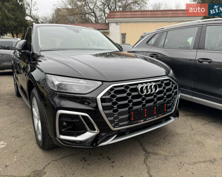 Черный Ауди Ку 5, объемом двигателя 1.98 л и пробегом 70 тыс. км за 27300 $, фото 3 на Automoto.ua