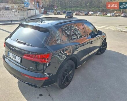 Черный Ауди Ку 5, объемом двигателя 2 л и пробегом 96 тыс. км за 33700 $, фото 34 на Automoto.ua