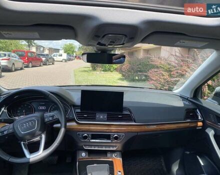 Черный Ауди Ку 5, объемом двигателя 1.98 л и пробегом 62 тыс. км за 38500 $, фото 11 на Automoto.ua