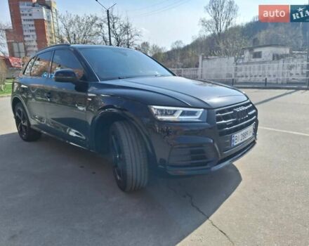 Черный Ауди Ку 5, объемом двигателя 2 л и пробегом 96 тыс. км за 33700 $, фото 36 на Automoto.ua