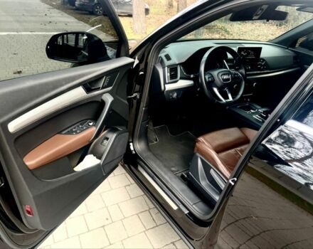 Чорний Ауді Ку 5, об'ємом двигуна 2 л та пробігом 170 тис. км за 32000 $, фото 11 на Automoto.ua