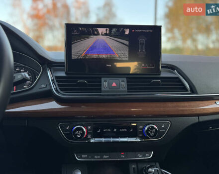 Чорний Ауді Ку 5, об'ємом двигуна 1.98 л та пробігом 42 тис. км за 28999 $, фото 24 на Automoto.ua