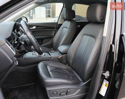 Черный Ауди Ку 5, объемом двигателя 1.98 л и пробегом 92 тыс. км за 36000 $, фото 10 на Automoto.ua