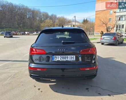 Черный Ауди Ку 5, объемом двигателя 2 л и пробегом 96 тыс. км за 33700 $, фото 30 на Automoto.ua