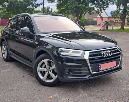 Черный Ауди Ку 5, объемом двигателя 3 л и пробегом 181 тыс. км за 33999 $, фото 11 на Automoto.ua