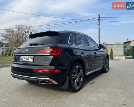 Черный Ауди Ку 5, объемом двигателя 1.98 л и пробегом 81 тыс. км за 47500 $, фото 8 на Automoto.ua