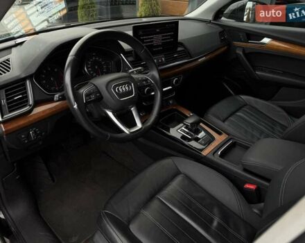 Черный Ауди Ку 5, объемом двигателя 1.98 л и пробегом 118 тыс. км за 27900 $, фото 34 на Automoto.ua