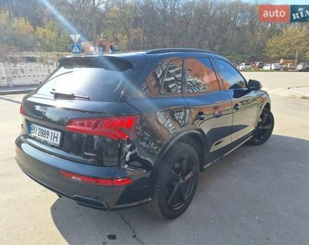 Черный Ауди Ку 5, объемом двигателя 2 л и пробегом 96 тыс. км за 33700 $, фото 33 на Automoto.ua