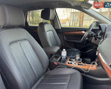 Чорний Ауді Ку 5, об'ємом двигуна 1.98 л та пробігом 42 тис. км за 28999 $, фото 22 на Automoto.ua