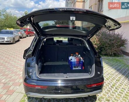 Черный Ауди Ку 5, объемом двигателя 1.98 л и пробегом 62 тыс. км за 38500 $, фото 9 на Automoto.ua