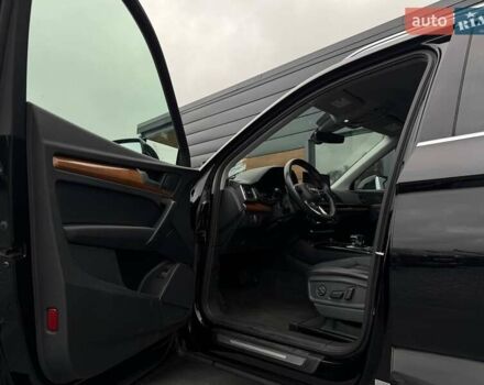 Черный Ауди Ку 5, объемом двигателя 1.98 л и пробегом 118 тыс. км за 27900 $, фото 27 на Automoto.ua