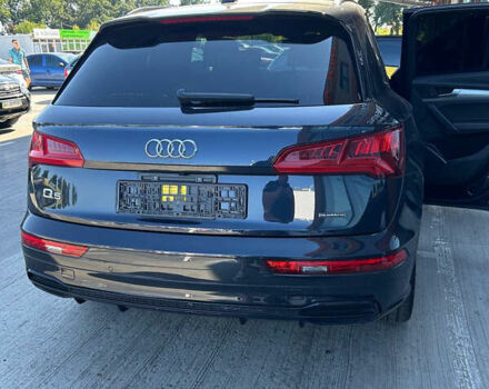 Черный Ауди Ку 5, объемом двигателя 2 л и пробегом 77 тыс. км за 36850 $, фото 4 на Automoto.ua