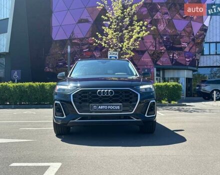 Черный Ауди Ку 5, объемом двигателя 1.98 л и пробегом 49 тыс. км за 46990 $, фото 2 на Automoto.ua