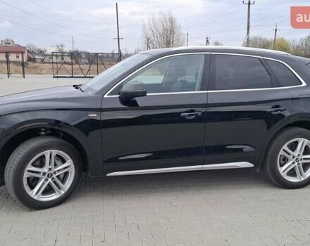 Черный Ауди Ку 5, объемом двигателя 1.98 л и пробегом 42 тыс. км за 41000 $, фото 1 на Automoto.ua