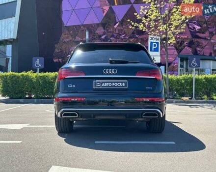 Черный Ауди Ку 5, объемом двигателя 1.98 л и пробегом 49 тыс. км за 46990 $, фото 5 на Automoto.ua