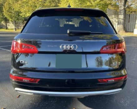 Черный Ауди Ку 5, объемом двигателя 2 л и пробегом 49 тыс. км за 21500 $, фото 6 на Automoto.ua