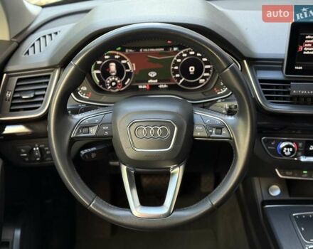 Черный Ауди Ку 5, объемом двигателя 1.98 л и пробегом 89 тыс. км за 39000 $, фото 7 на Automoto.ua