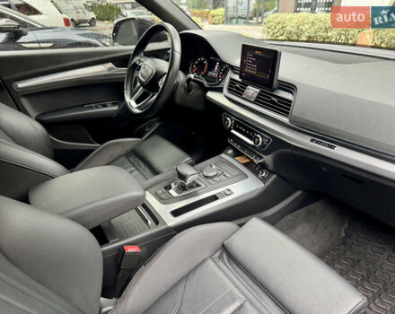 Черный Ауди Ку 5, объемом двигателя 1.98 л и пробегом 172 тыс. км за 27900 $, фото 12 на Automoto.ua