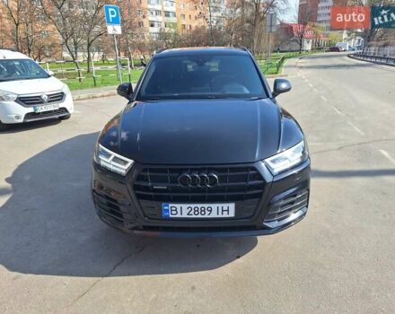 Черный Ауди Ку 5, объемом двигателя 2 л и пробегом 96 тыс. км за 33700 $, фото 20 на Automoto.ua