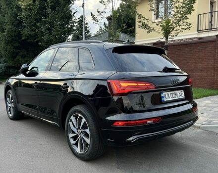 Черный Ауди Ку 5, объемом двигателя 2 л и пробегом 120 тыс. км за 36999 $, фото 3 на Automoto.ua