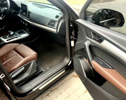 Чорний Ауді Ку 5, об'ємом двигуна 2 л та пробігом 170 тис. км за 32000 $, фото 12 на Automoto.ua