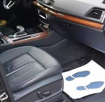 Чорний Ауді Ку 5, об'ємом двигуна 2 л та пробігом 76 тис. км за 28099 $, фото 39 на Automoto.ua