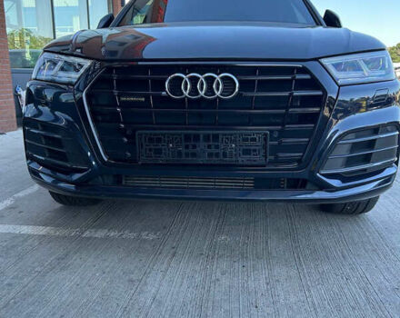 Черный Ауди Ку 5, объемом двигателя 2 л и пробегом 77 тыс. км за 36850 $, фото 16 на Automoto.ua