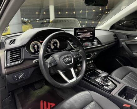 Ауди Ку 5 2021 в Одессе на Automoto.ua Черный Ауди Ку 5, объемом двигателя 2 л и пробегом 42 тыс. км за 35900 $, фото 18 на Automoto.ua